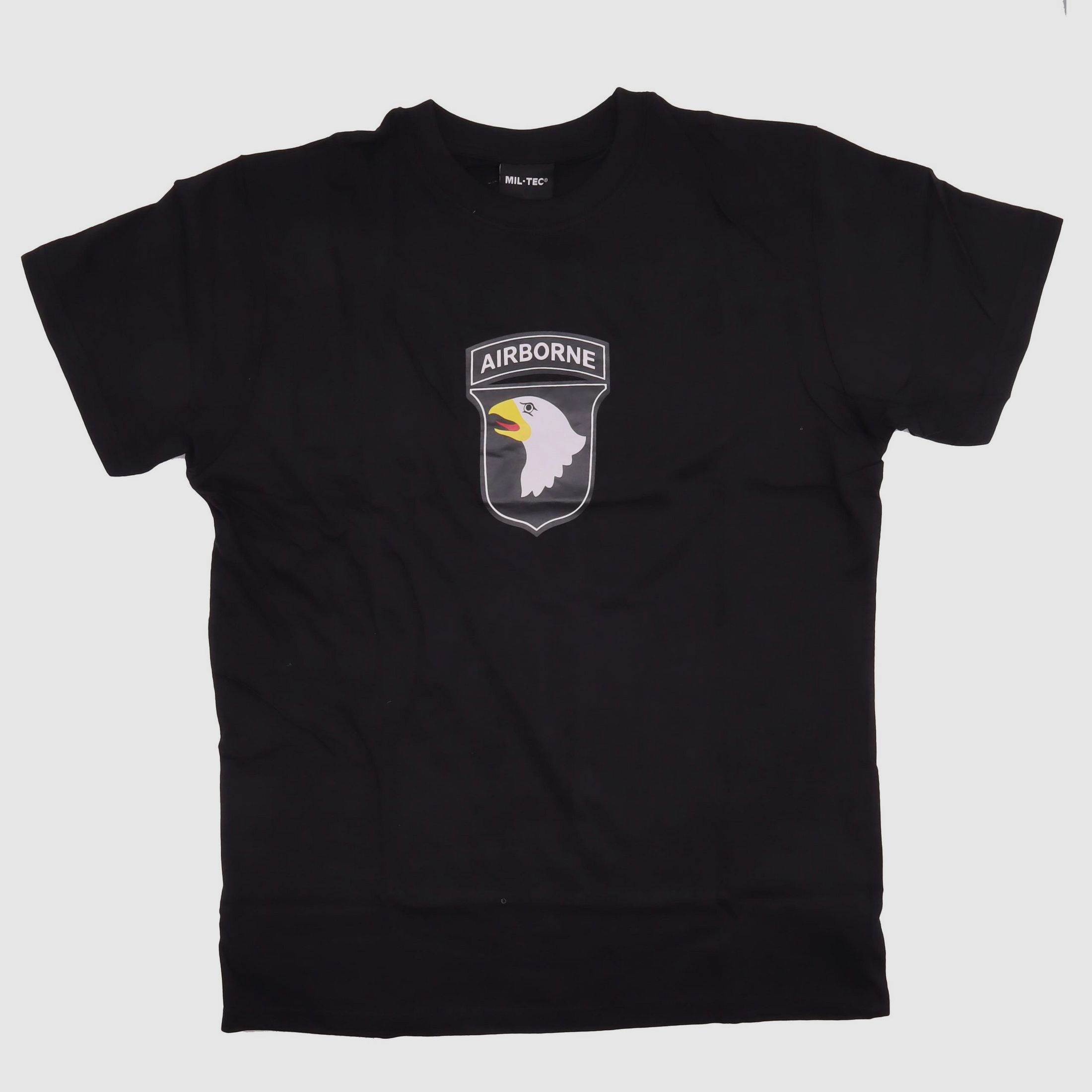 T-Shirt Airborne Schwarz - M