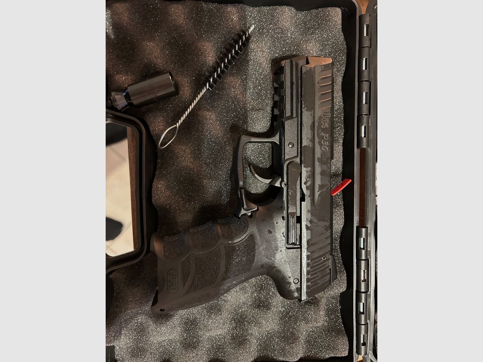 Umarex Heckler & Koch HK P30 – Schreckschusspistole PTB 912 , Bild 2 von 5