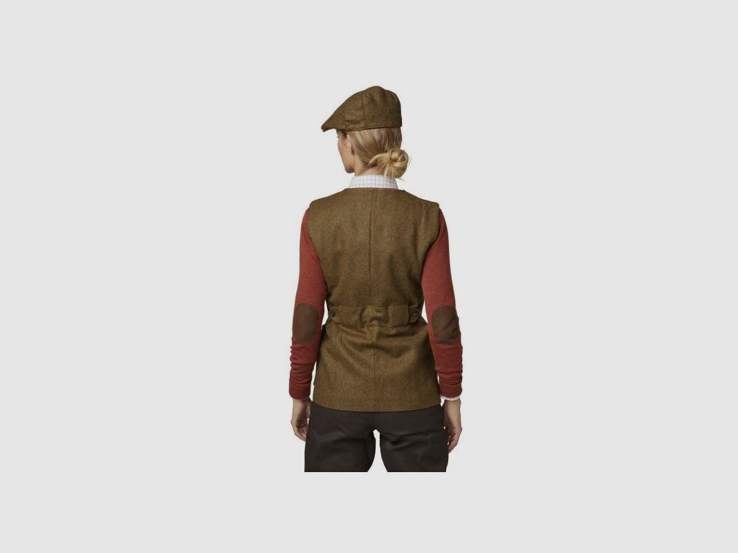Chevalier Damen Tweed Schießweste Hawick Braun