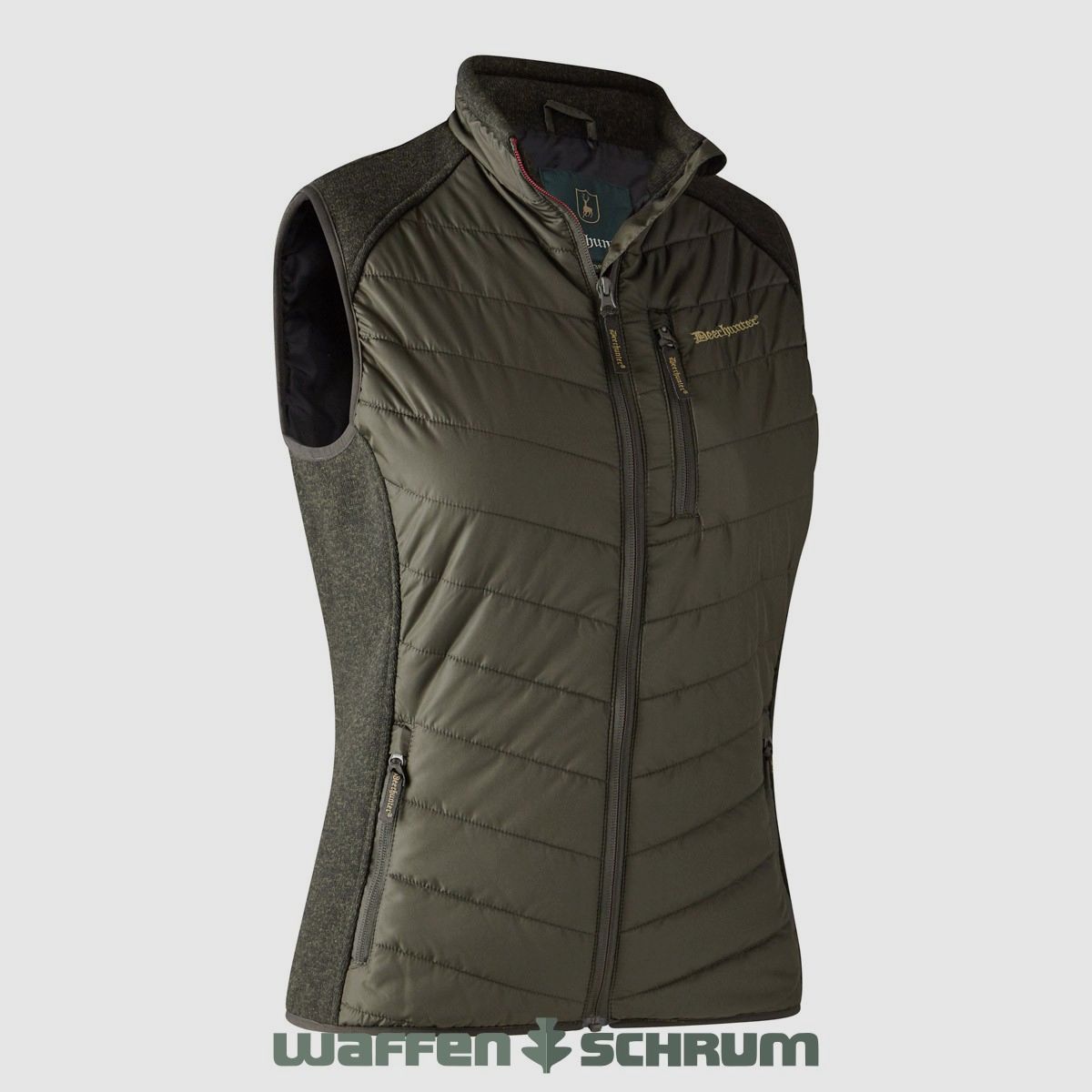 Deerhunter Weste Caroline Padded Timber