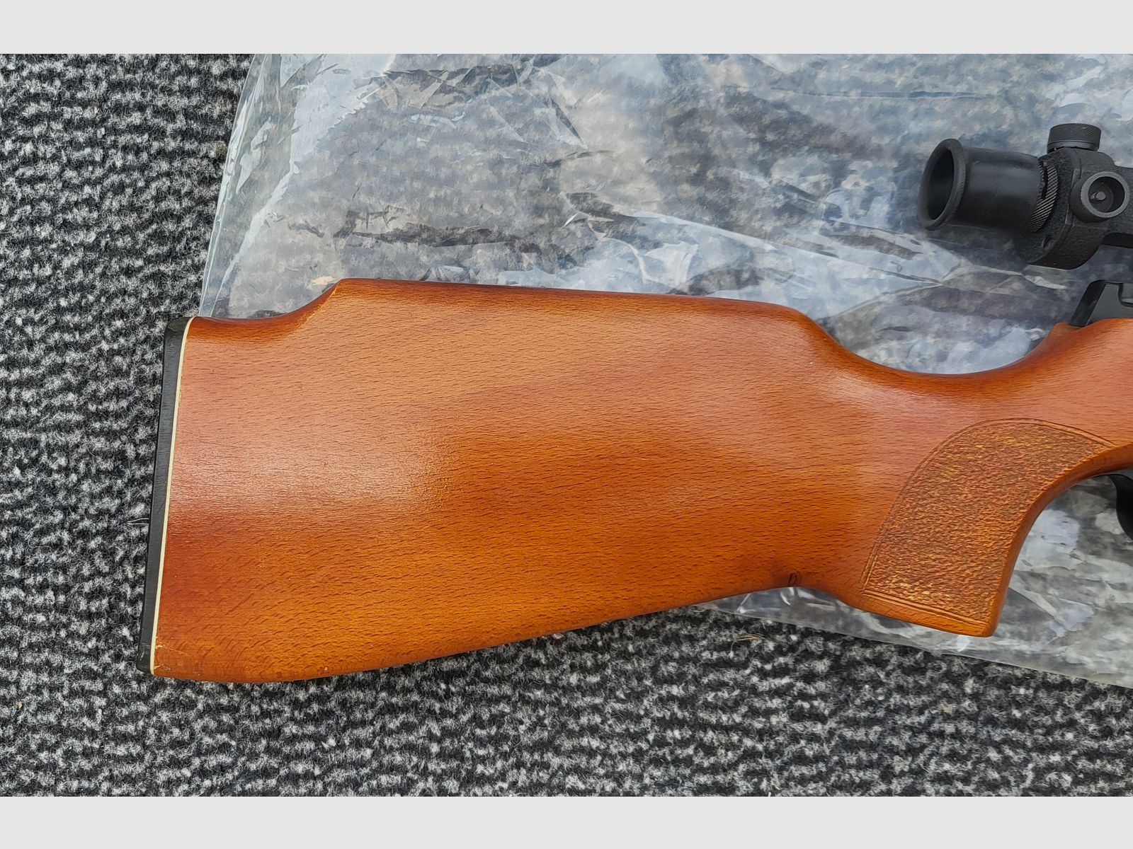 DDR wiatrówka Knicker Haenel 303 Super
