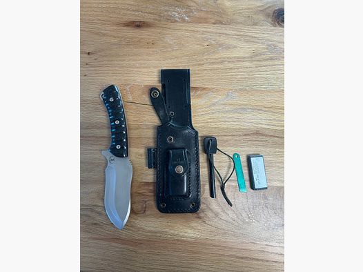 Jeo Tec Nr. 35 Jagdmesser / Outdoormesser / Survivalmesser