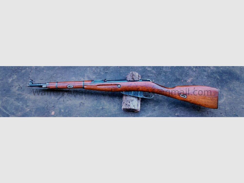 Mosin Nagant 1952 M. 44 Fertigung 02, Ungarn nummerngleich