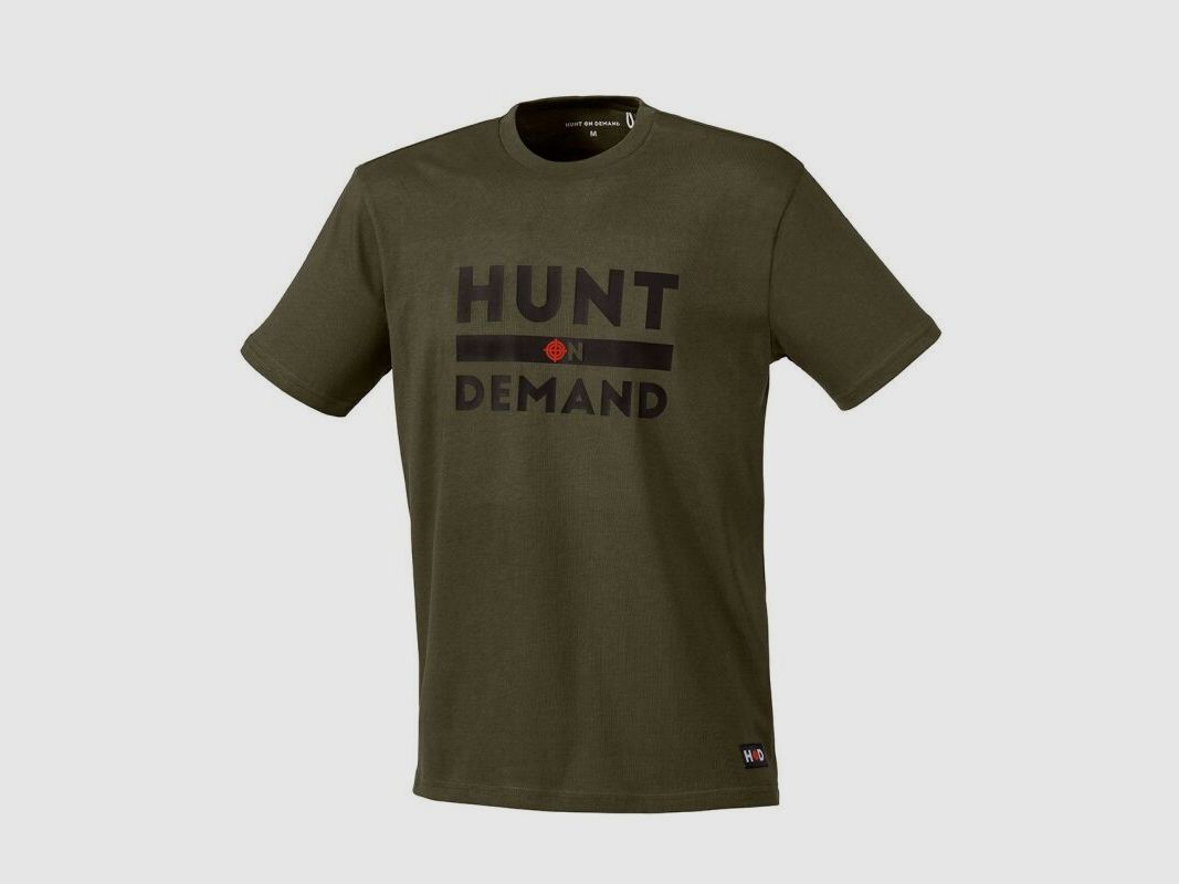 Hunt on Demand Unisex T-Shirt Logo groß