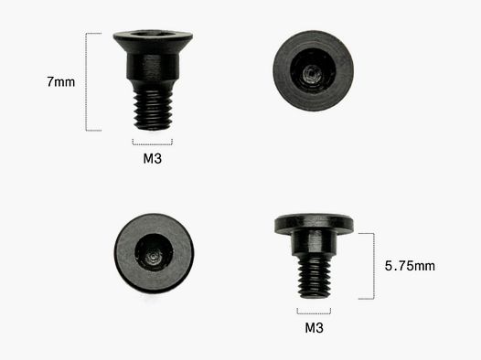 ARCHON FIREARMS - Montageschrauben für RMSc-Optiken