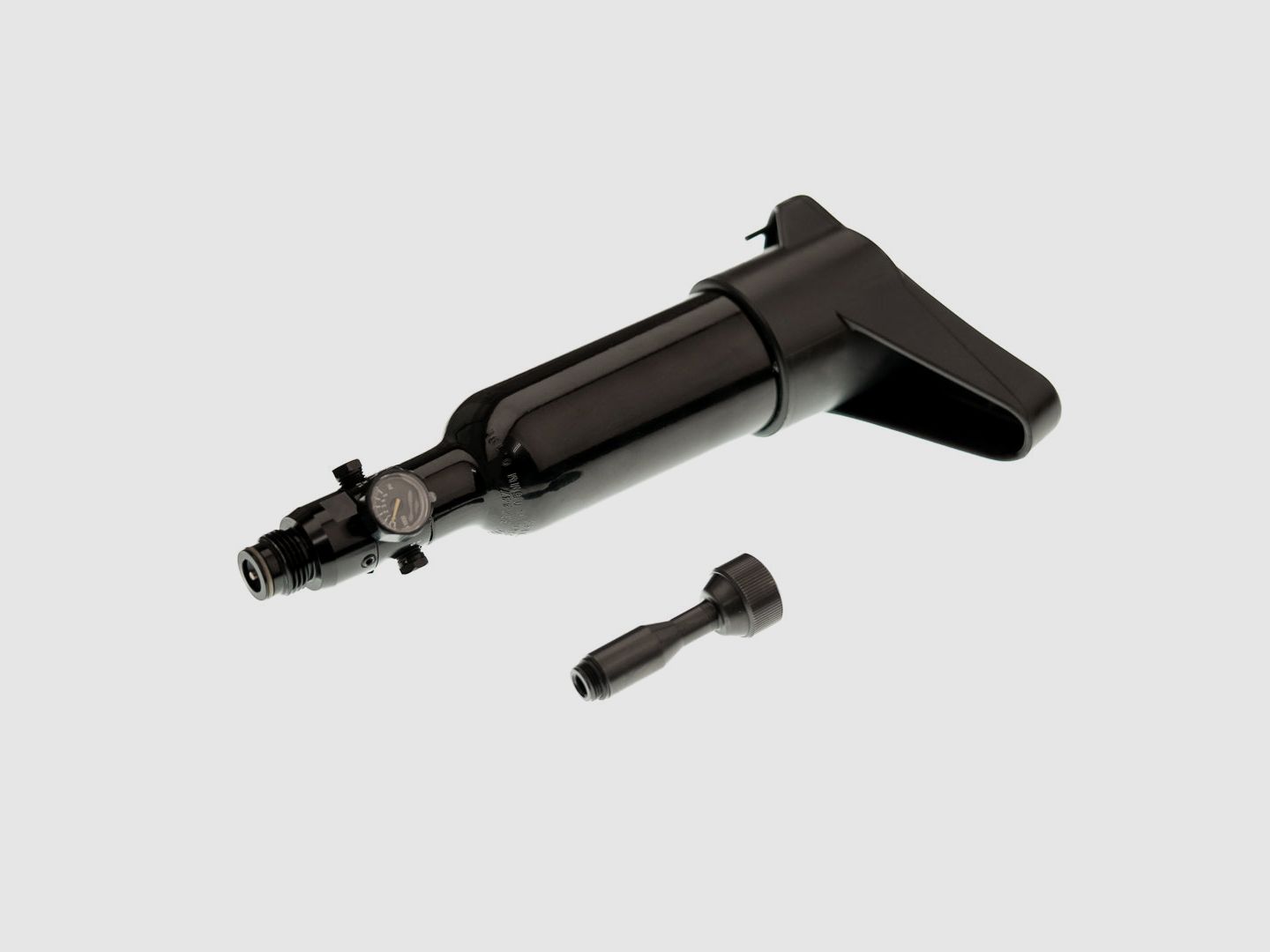 KOMBI | BUTTSTOCK ADAPTER HDB68 + HPA Flasche + Schulterstütze