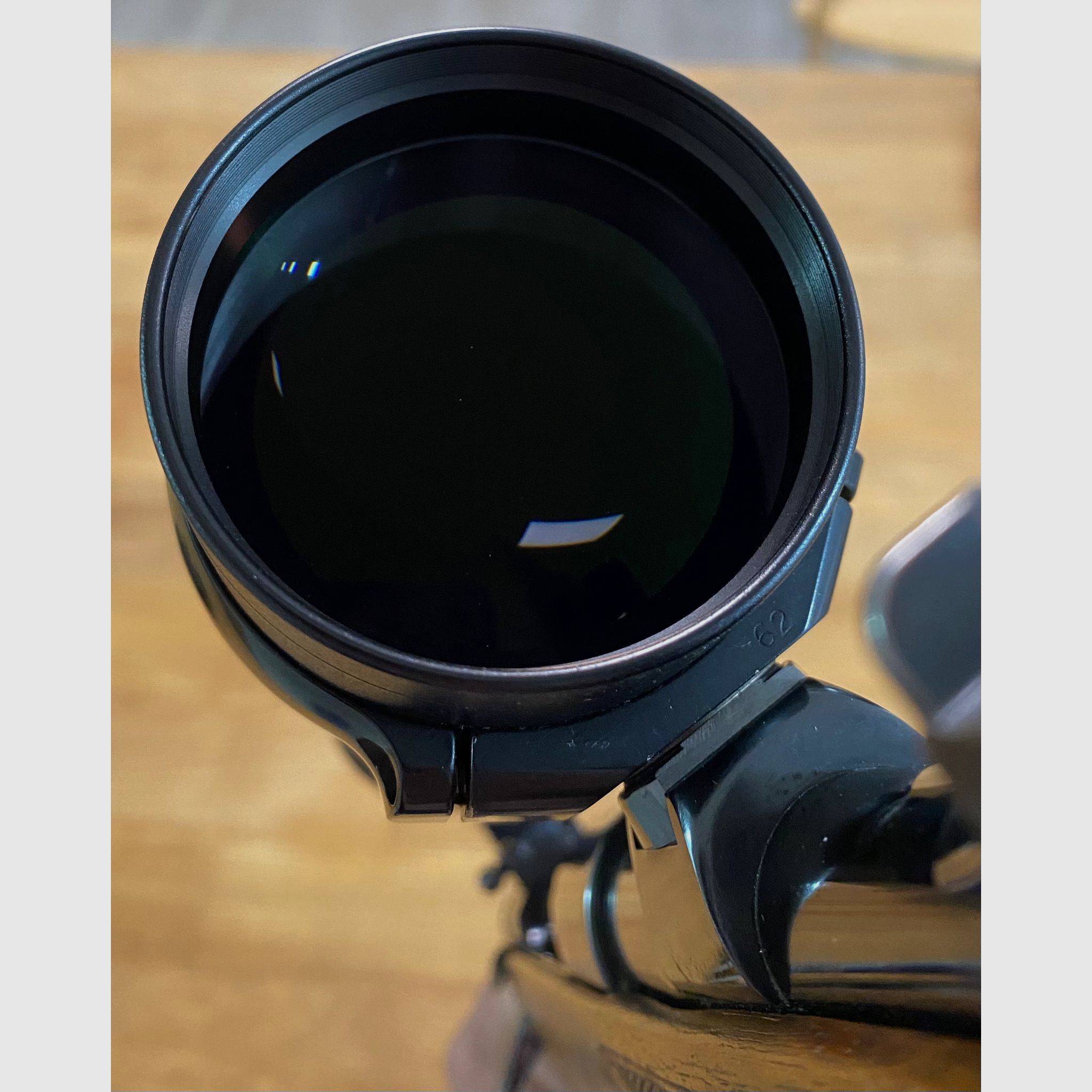 Voere Titan II bolt-action rifle caliber 7x64 with Swarovski Habicht 8x56 scope, immagine 7 di 12
