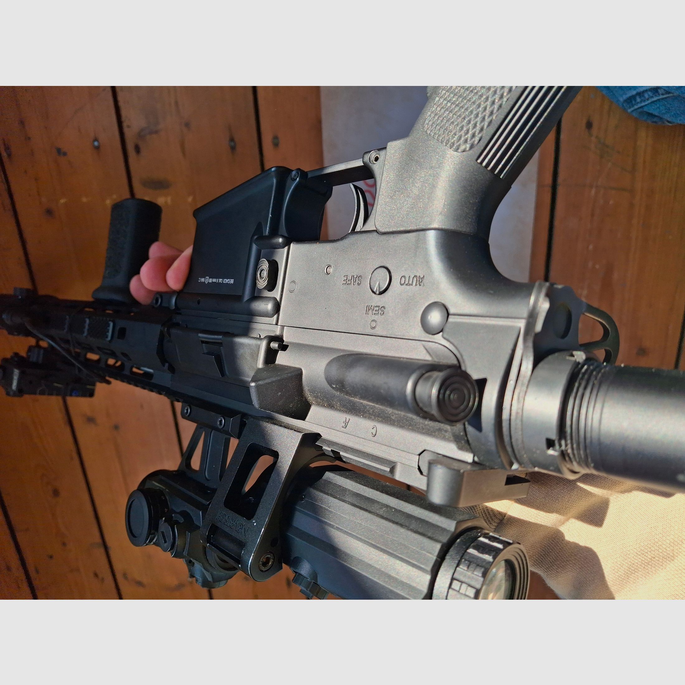 Arcturus Ar15 vollmetall Neu