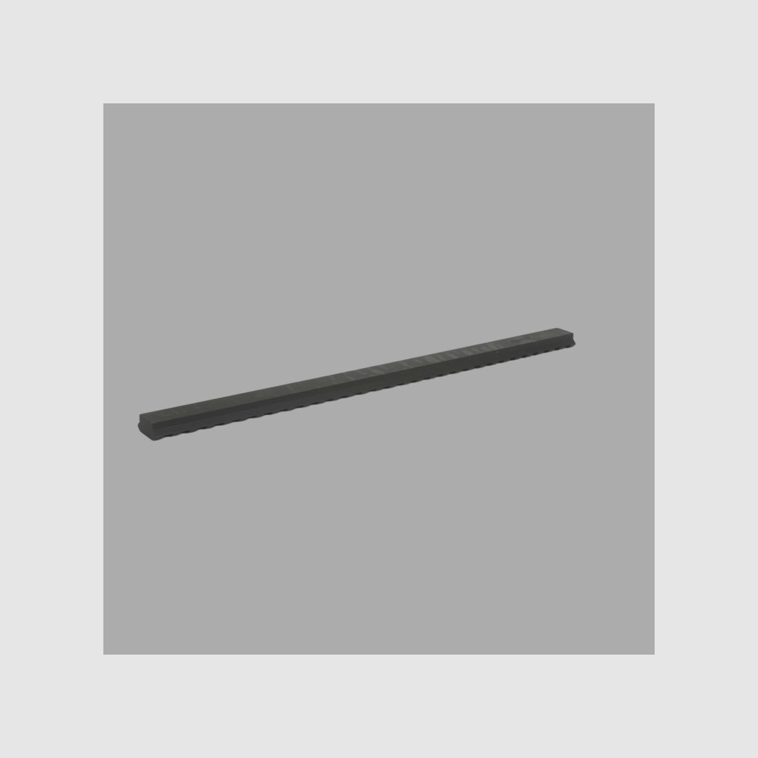 Rifledoc 300mm Picatinny Stahl Schiene | Weaver / Picatinny Projektschiene