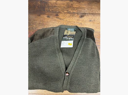Le Chamau Strickjacke