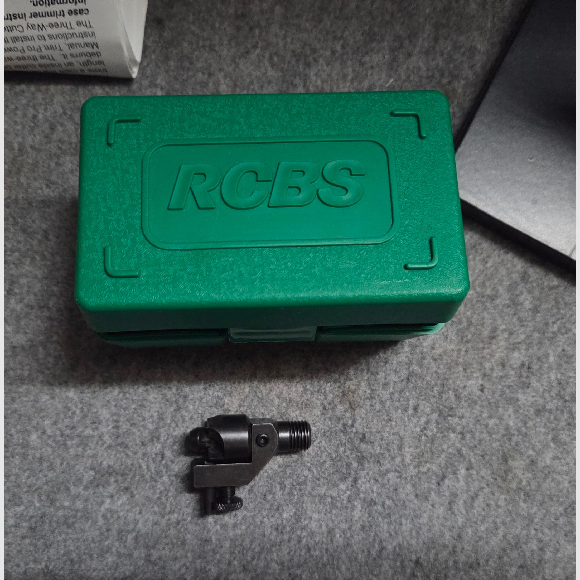 RCBS Trim Pro 3-Way Cutter / 3-Wege Fräser .30