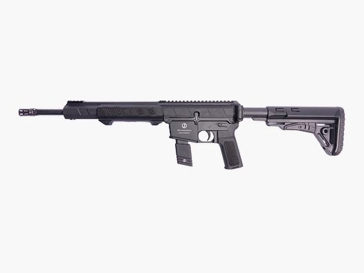 SCHMEISSER PSR-9 PUMP RIFLE - 14.5" - Black