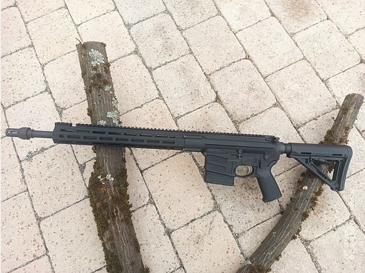 SAVAGE MSR 10 HUNTER 18-Zöller in .308 Winchester mit ASE UTRA BoreLock-Adapter