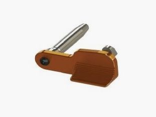 Wyss Waffen Ergonomic SIG P210 fermo otturatore arancione