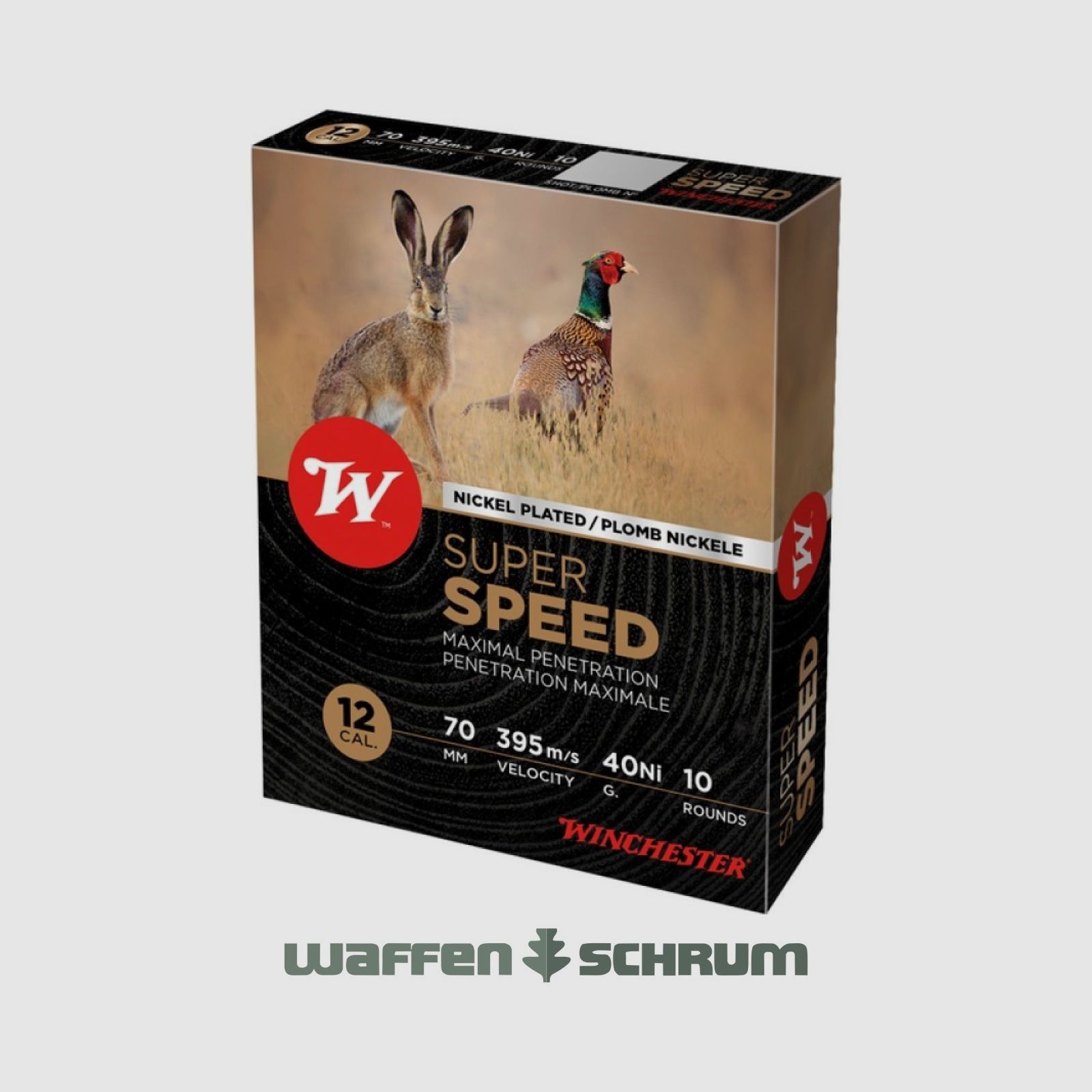 Winchester Super Speed G2 Ni 12/70 3,9mm - 40g