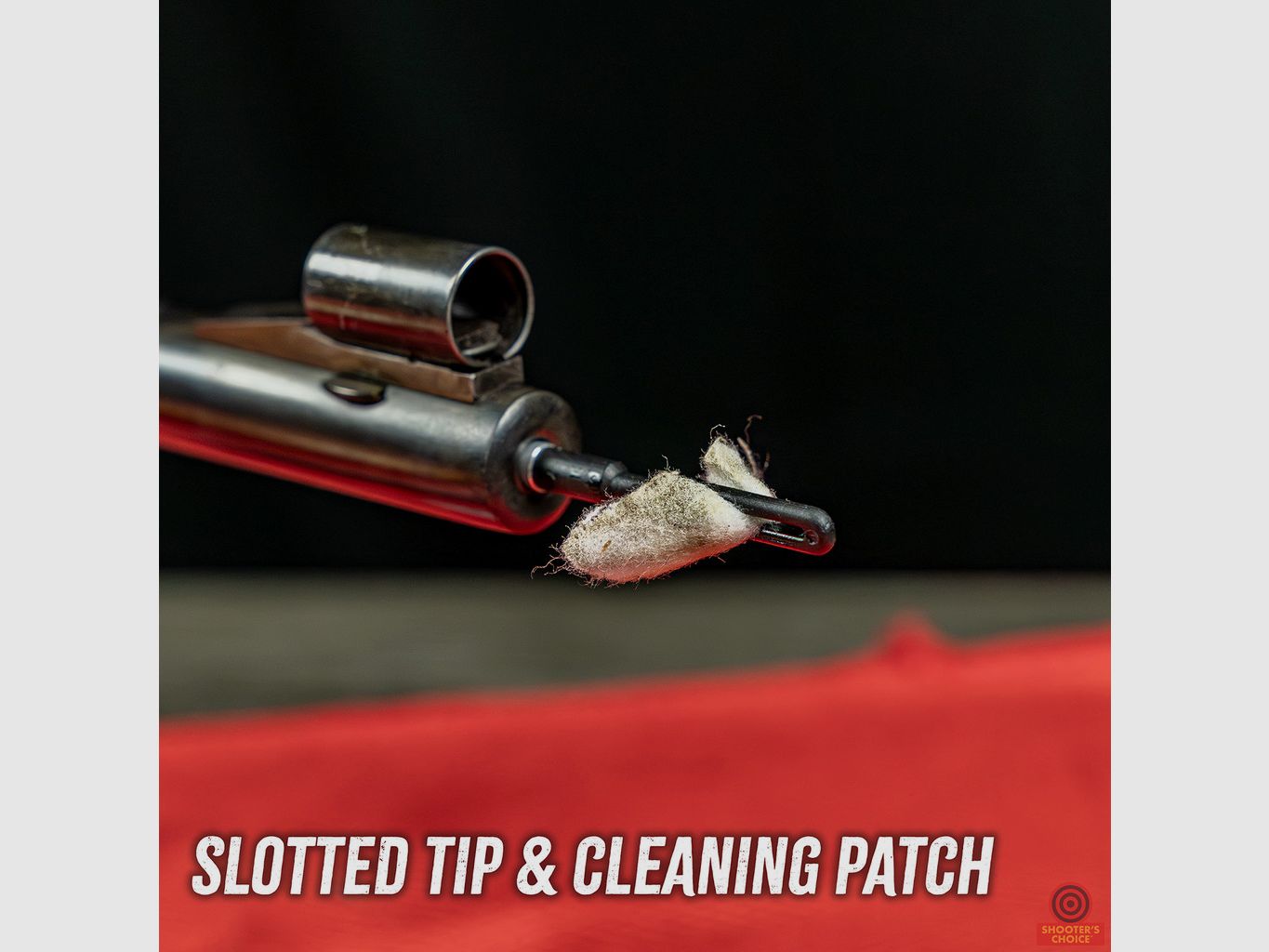 Shooter's Choice Waffenreinigungs-Kit .22 / .223 – 8-32 inkl. FP-10 Lubricant Elite CLP (SHF-SRK-22)