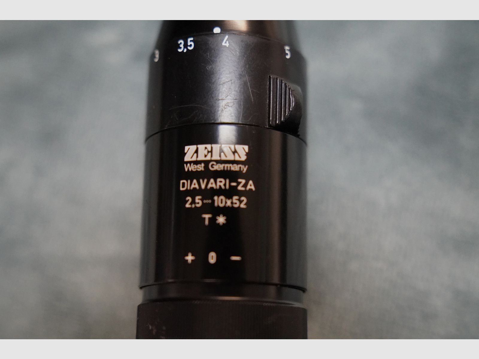 Zeiss Diavari-ZA 2,5-10x52