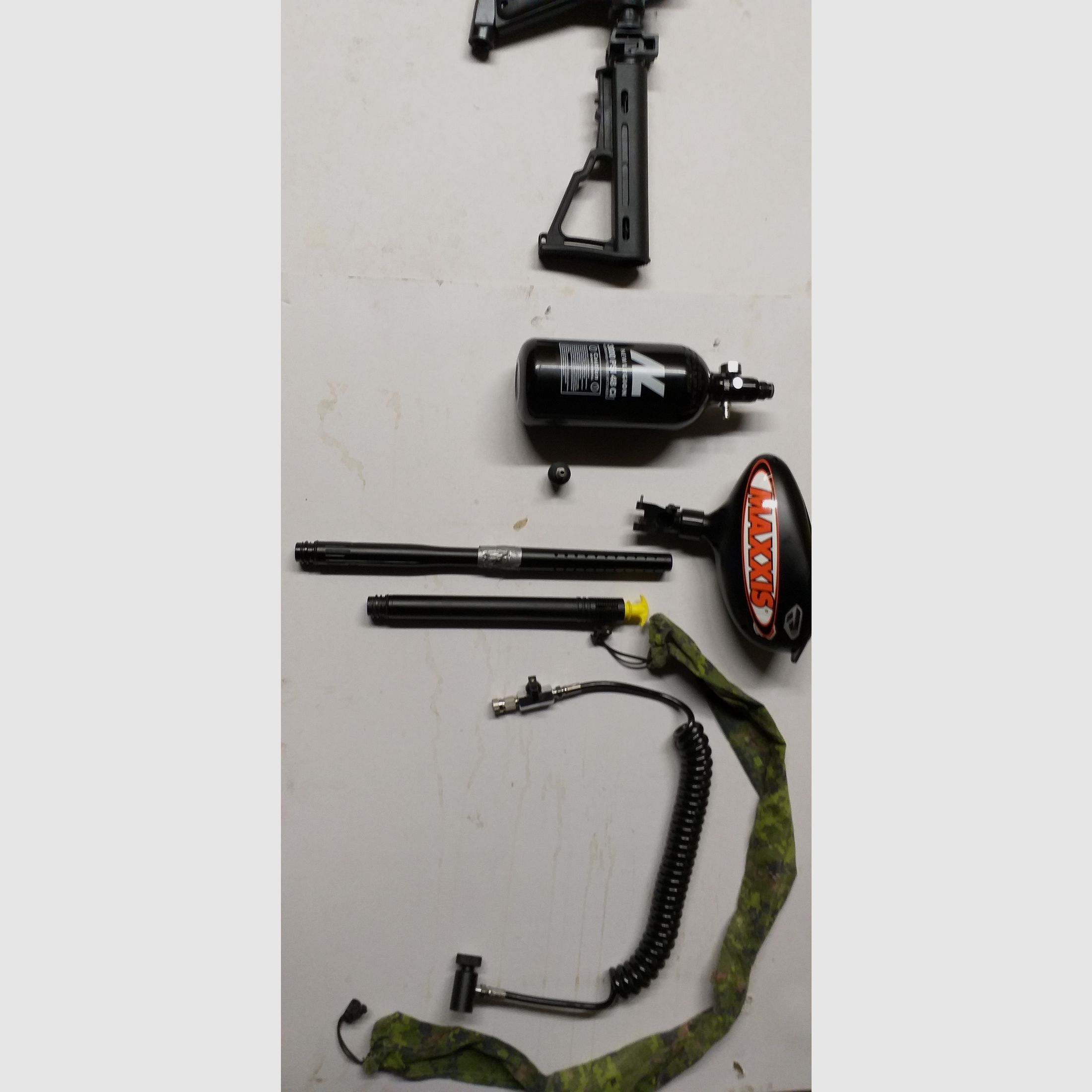 Marker paintballowy Tippmann Sierra One Tactical kaliber .68