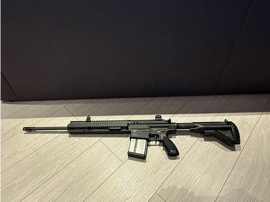 Umarex Heckler & Koch HK417 S-AEG mit 20" Lauf von Prometheus (509mm)