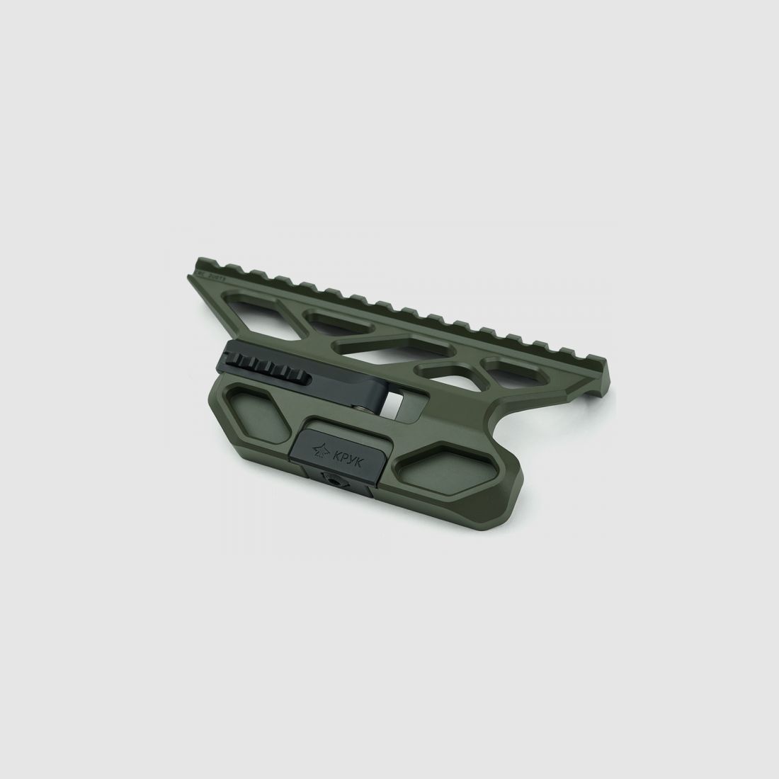 KPYK AK Side Mount Quick Detach Seitenmontage CRC 2U073 OD Green