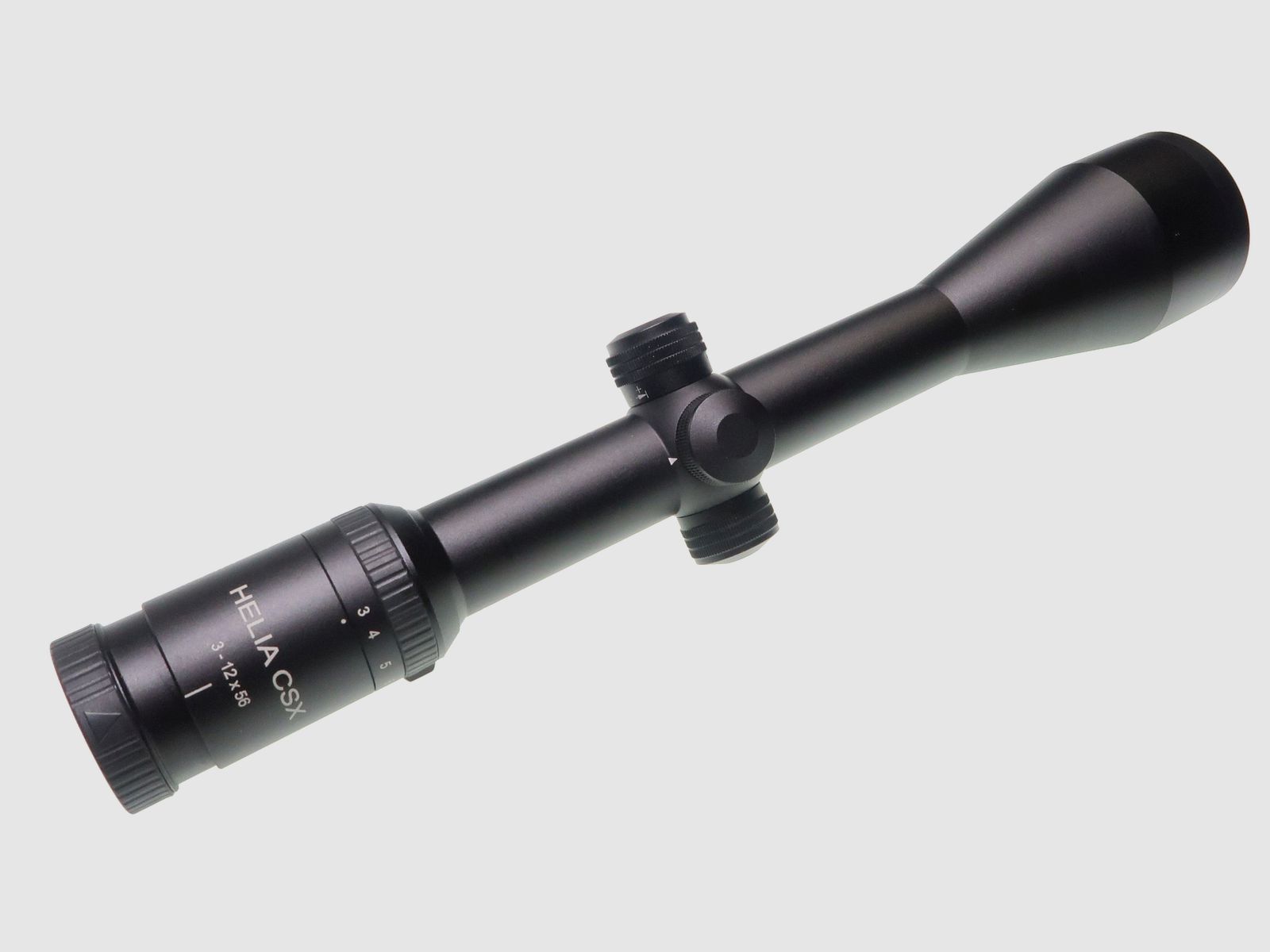Kahles CSX 3-12x56 Abs. 4-Dot con montaje de sillín