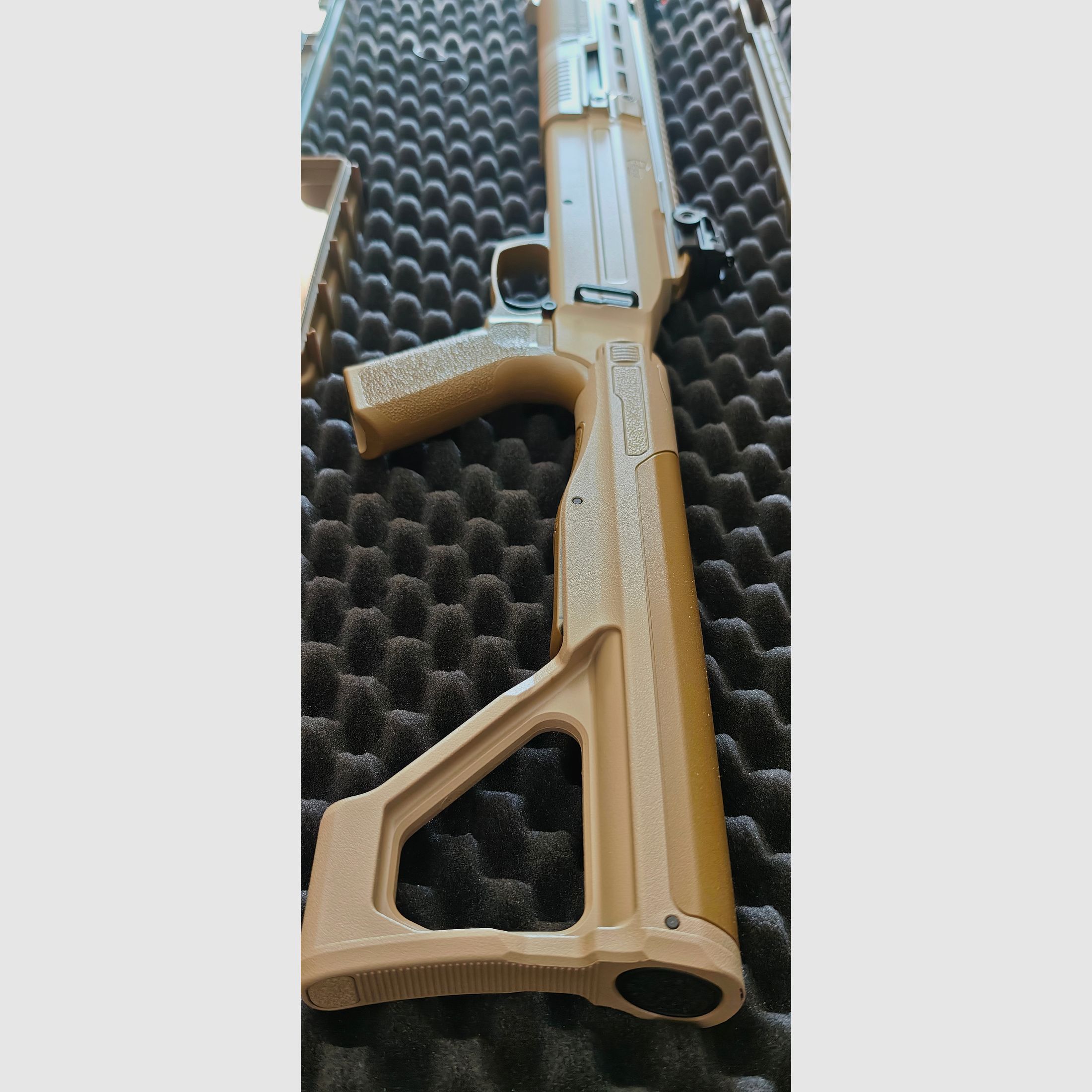 HDX 68 con pintura especial