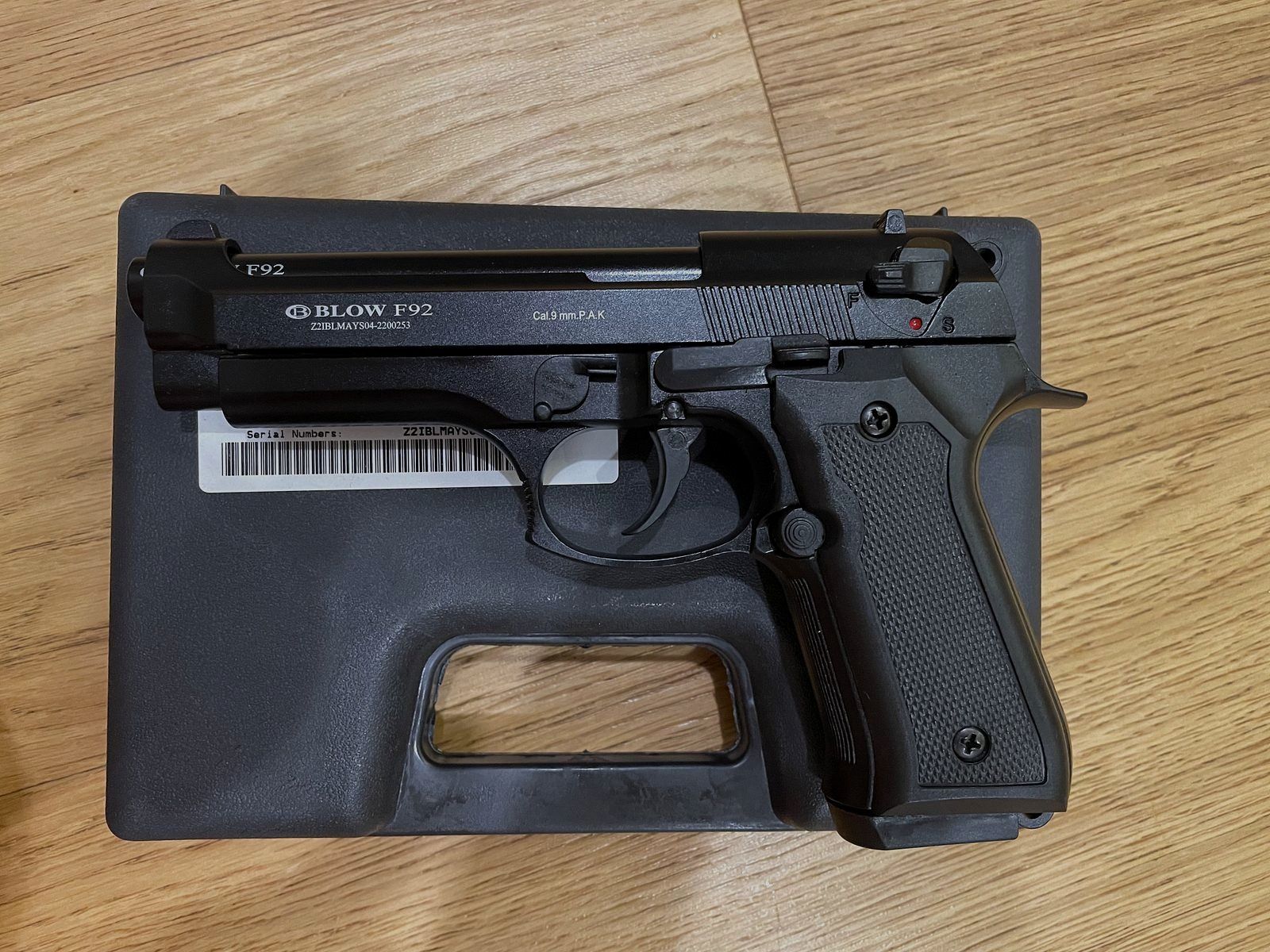 Schreckschuss baretta