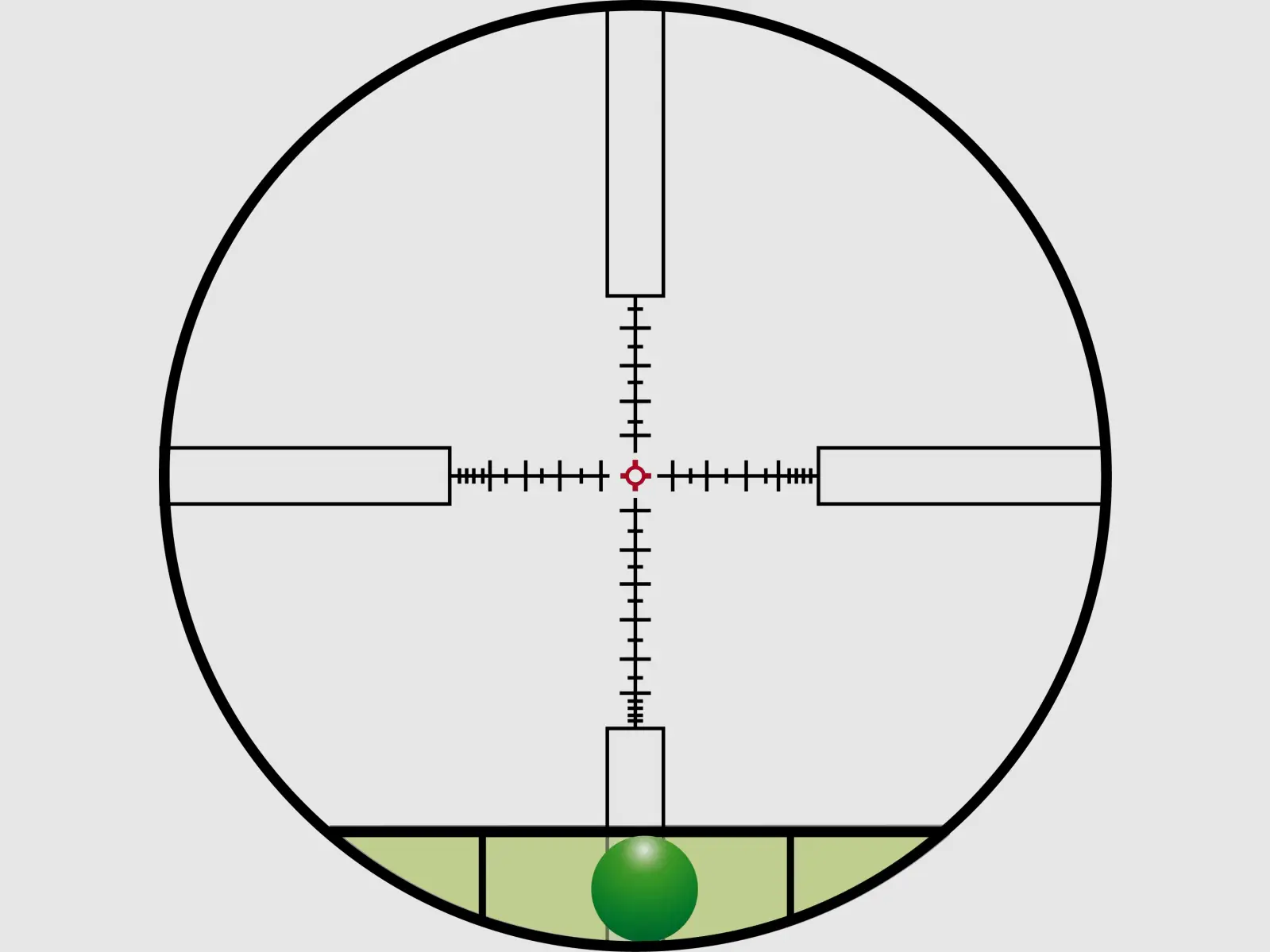 KONUS F30 8-32x56 Optik, Bild 2 von 2