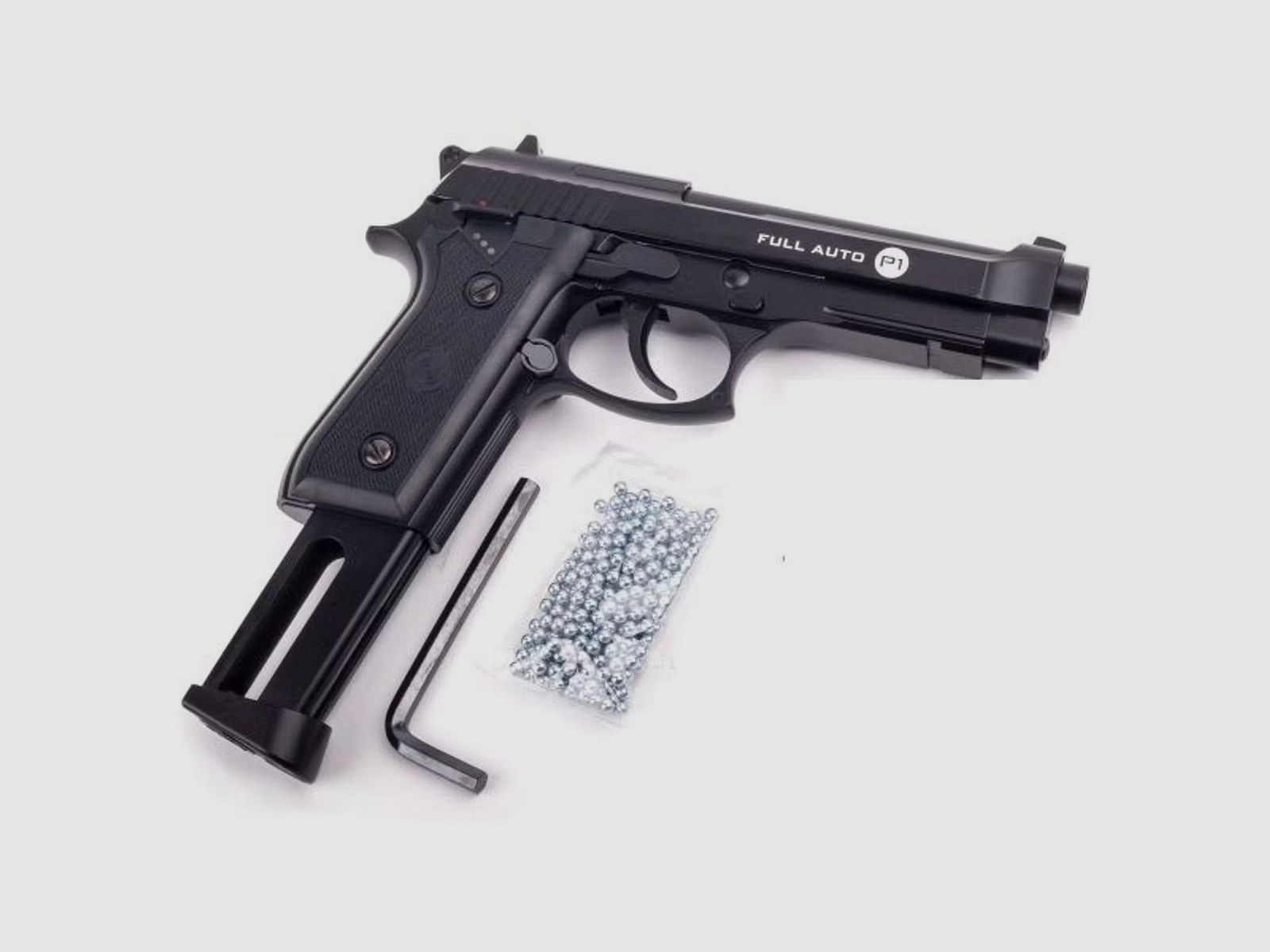 Crosman R1 CO-2 Pistolet Cal. 4.5mm BB’s, Full Auto!
