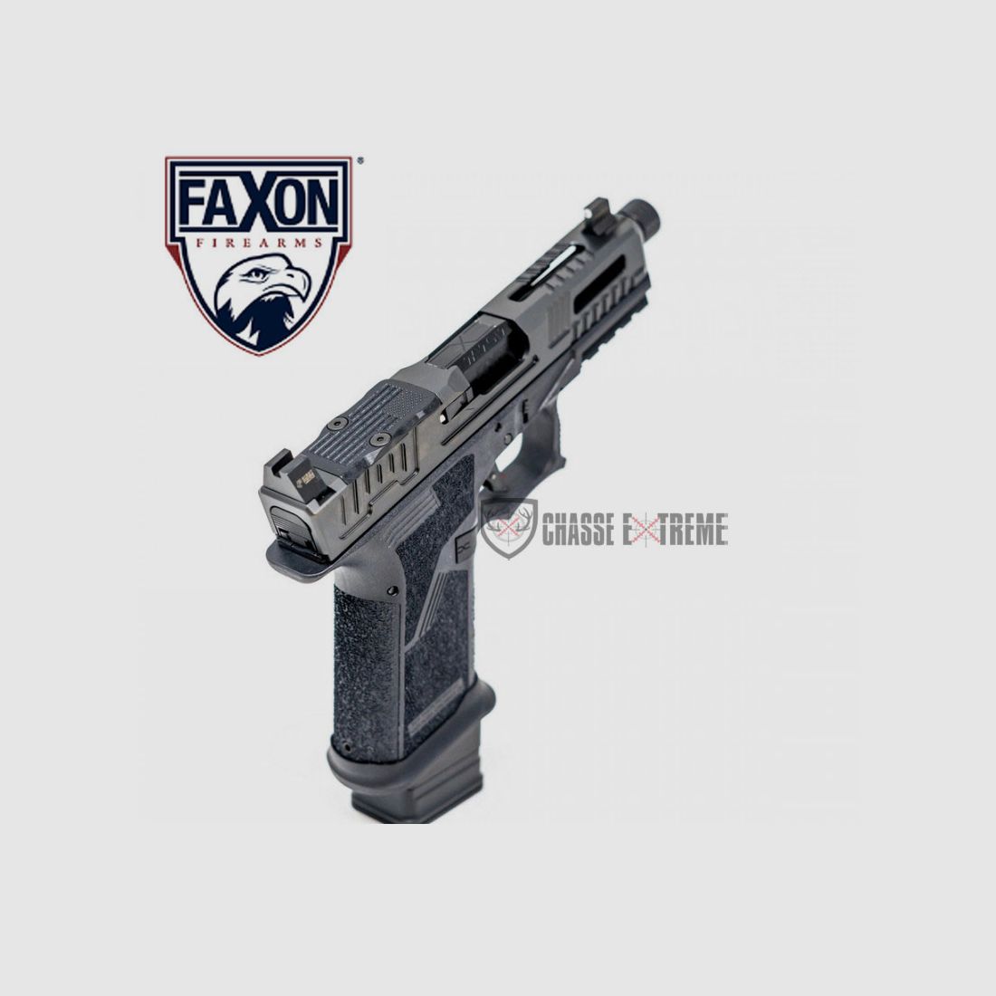 Pistole FAXON Fx19 Hellfire Compact Kal. 9 mm, Bild 2 von 3