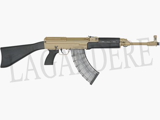 CZECH SMALL ARMS VZ 58 SPORTER RIFLE TAN FESTER SCHAFt (HALB-AUTOMATISCHES STURMGEWEHR)