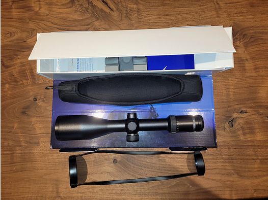 Zeiss Victory HT 3-12x56 mit Blaser Sattelmontage & Neoprencover