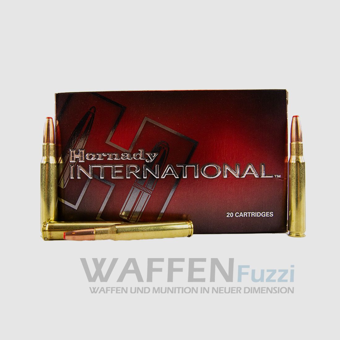 Hornady International .30-06 Springfield 165gr ECX 20 Schuss