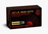 GECO Semi-Auto .22lr Munitions de Petit Calibre