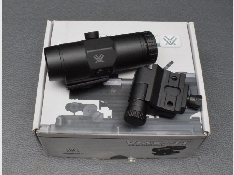 Vortex VMX-3T Magnifier mit Flip Mount, zum Sonderpreis!