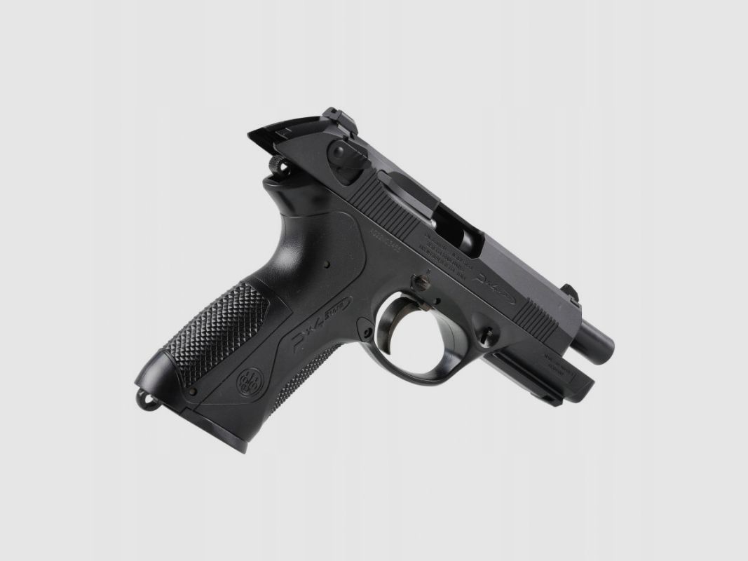Pistolet réplique ASG Beretta Px4 Storm 6 mm noir, image 4 sur 7