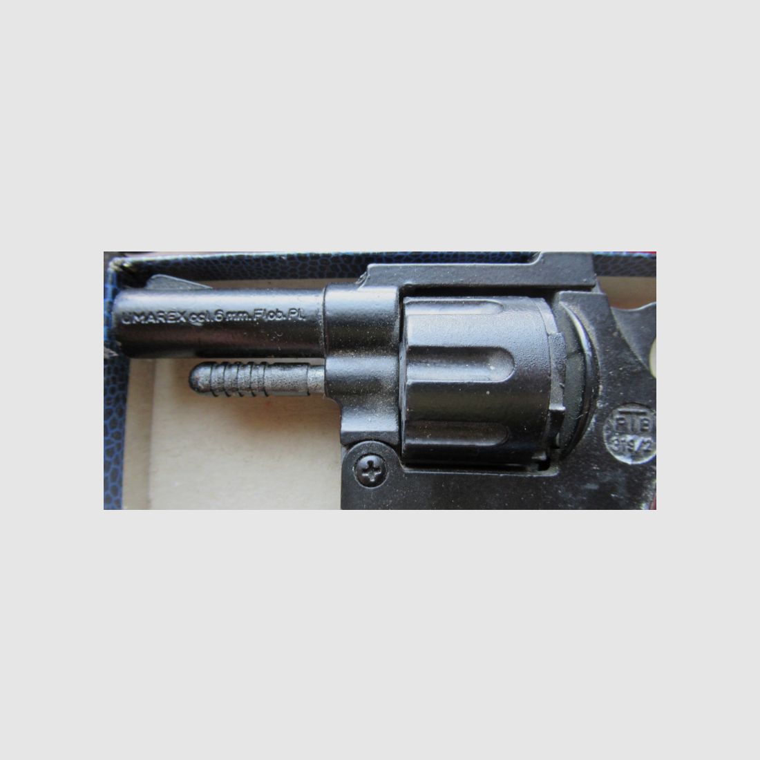 Röhm RG 300 Pistole 6 mm Flobert Umarex Revolver 319 rhöner mod 15