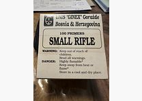 UNIS GINEX 500 stuks small Rifle primers