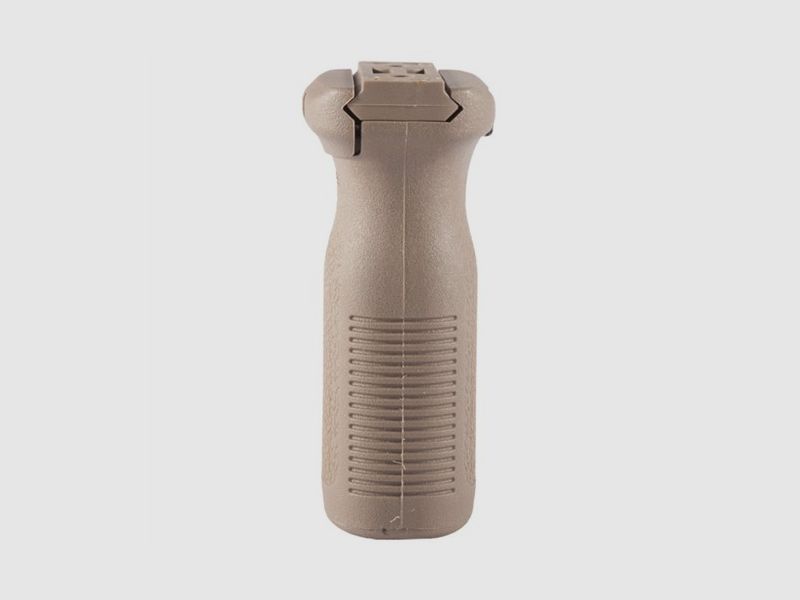 MAGPUL RVG RAILED VERTICAL GRIP PICATINNY POLYMER FDE, image 4 of 7