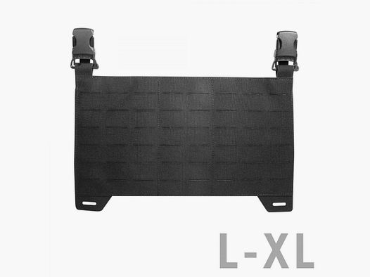 Panel de transporte Tasmanian Tiger LC L/LX negro
