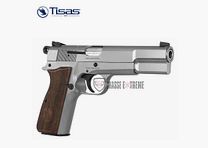 Pistolet TISAS Zig 14 Cal 9x19 Mm Stainless