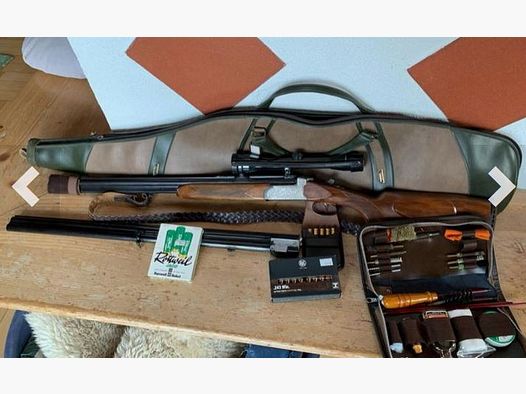 Zolli double-barreled shotgun