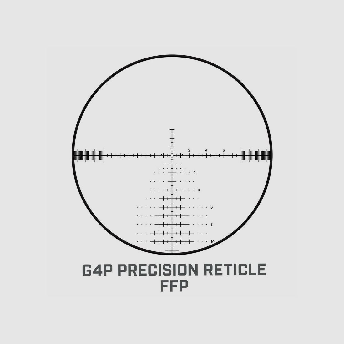 Bushnell Scope Elite Tactical DMR3 3.5-21x50 Réticule G4P FFP #ETDMR3EQL, image 2 sur 9
