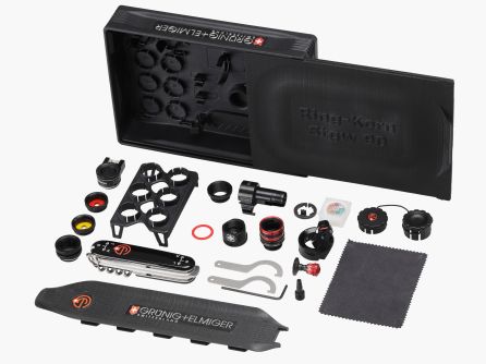 G+E Stgw. 90 Iris-Ringkorn Maxi-Box-Set „ohne Augenblende“