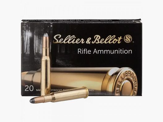 SELLIER & BELLOT 7x57 SPCE 173GRS. - 20 PIECES