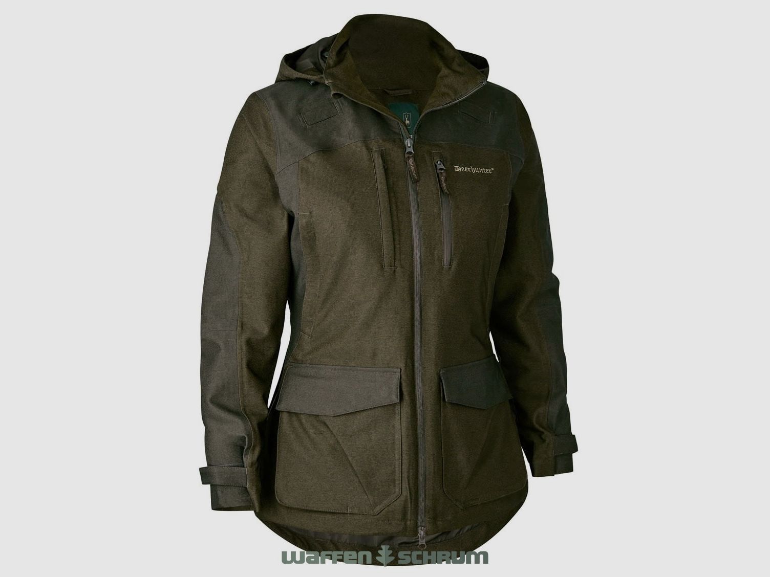 Deerhunter Jacke Chasse Olive Night melange