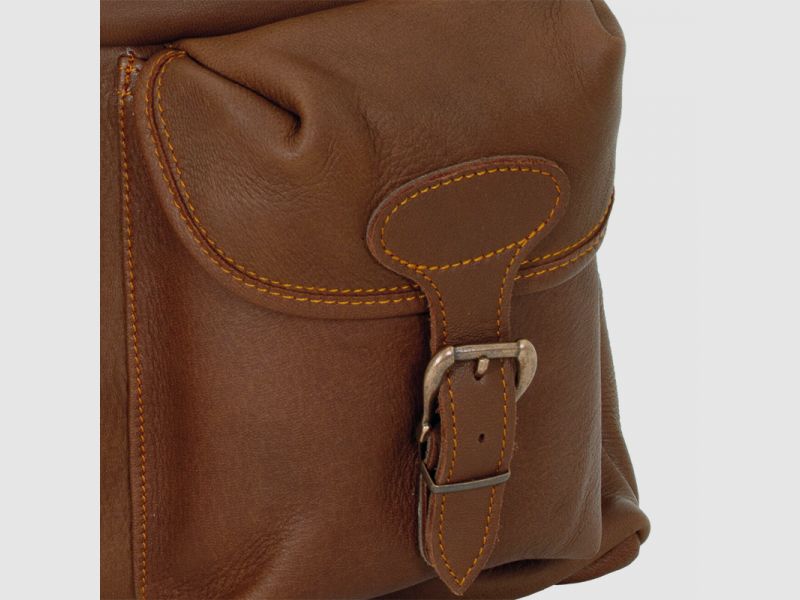 Mochila de cuero de alce AKAH