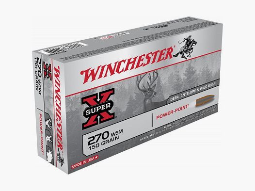 WINCHESTER 270WSM 150GR