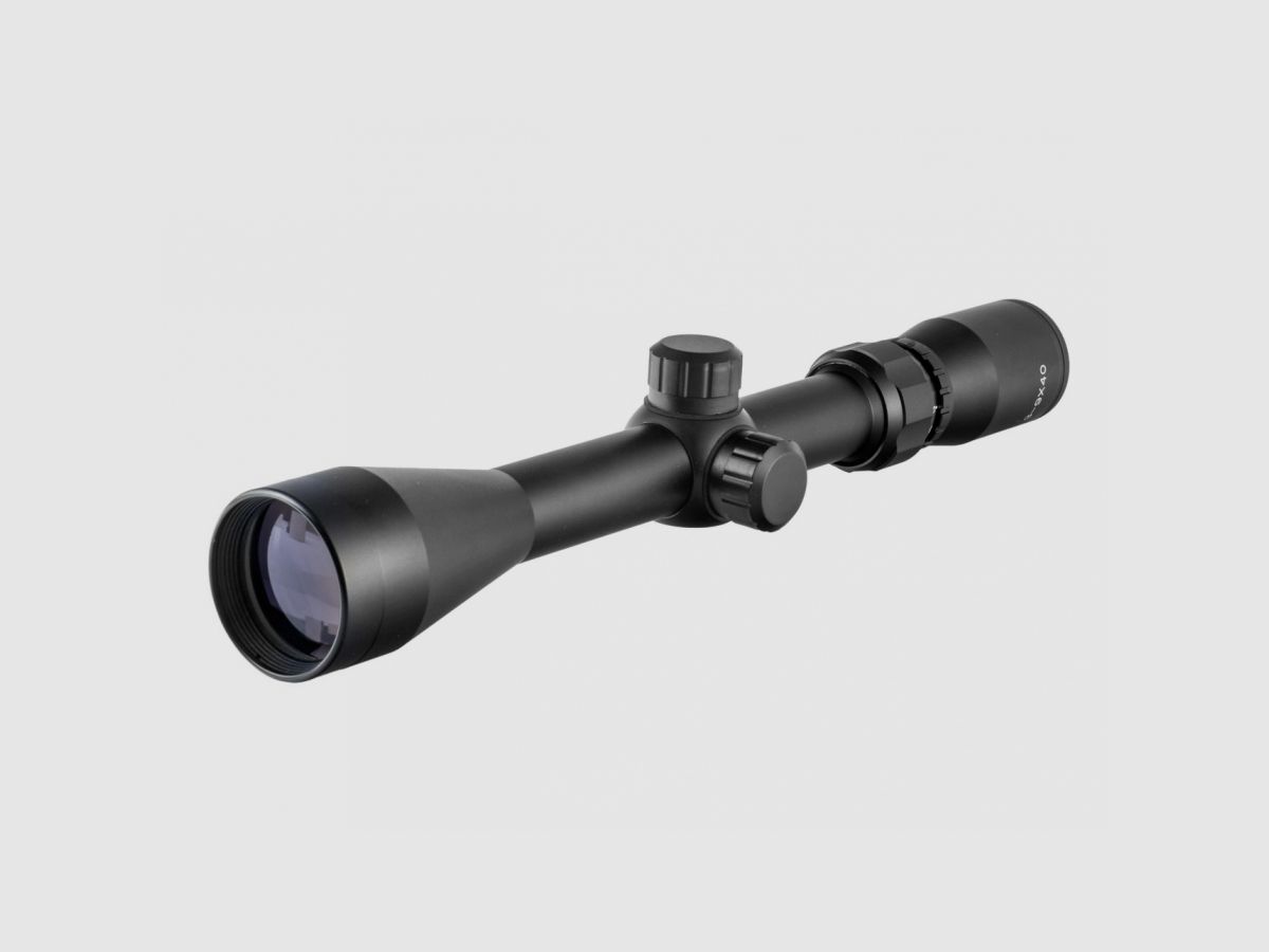 Visor telescópico Vogler 3-9×40 con montaje, imagen 2 de 4
