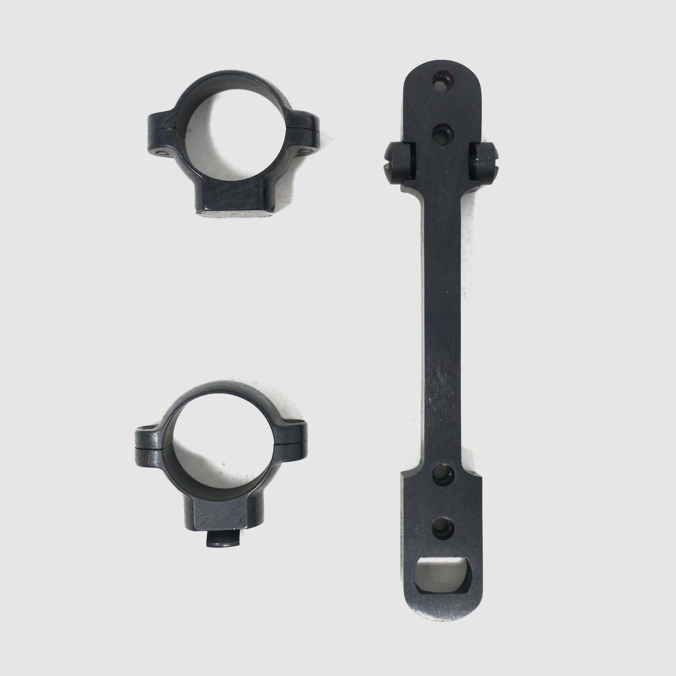 Browning Base + Rings Ø 1″ High Lustre for BAR/BLR/BPR